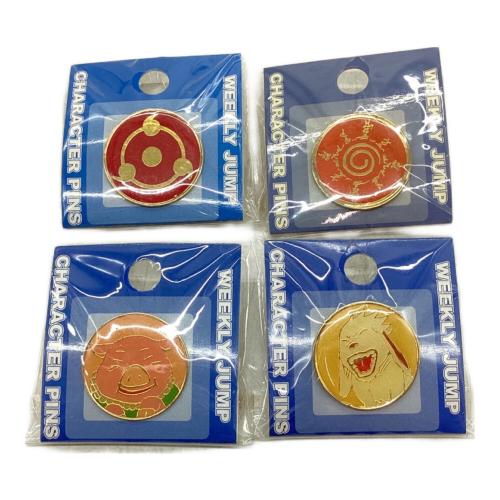 ピンズセット WEEKLY JUMP ナルト 12P