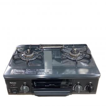 Paloma (パロマ) LPガステーブル ※電池ケースダメージ有 PSLPGマーク有 IC-N636BS-L 2017年製 水なし片面焼き 程度C
