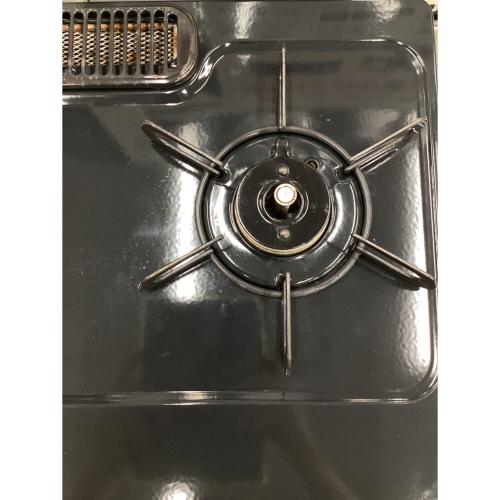 Paloma (パロマ) LPガステーブル ※電池ケースダメージ有 PSLPGマーク有 IC-N636BS-L 2017年製 水なし片面焼き 程度C