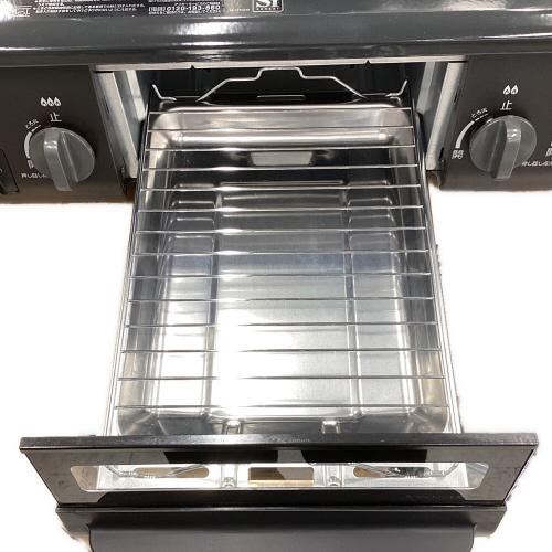 Paloma (パロマ) LPガステーブル ※電池ケースダメージ有 PSLPGマーク有 IC-N636BS-L 2017年製 水なし片面焼き 程度C