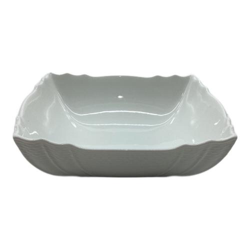 RICHARD GINORI (リチャードジノリ) スクエアボウル ベッキホワイト