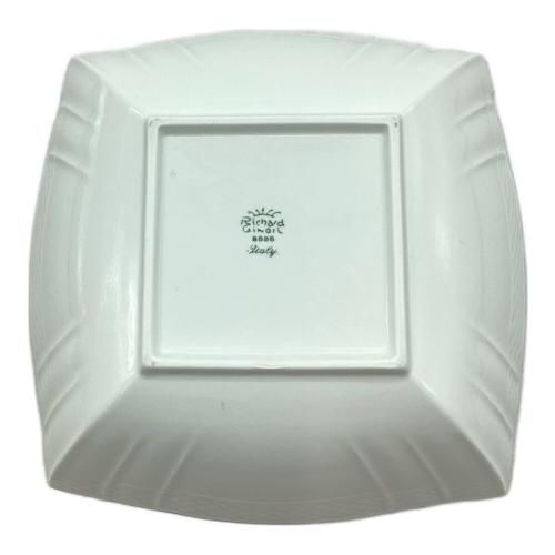 RICHARD GINORI (リチャードジノリ) スクエアボウル ベッキホワイト