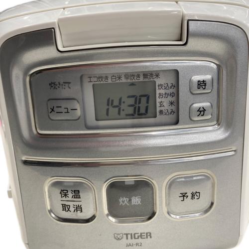 Tiger (タイガー) 炊飯器 JAI-R552 2020年製 3合(0.54L) 程度B(軽度の使用感)