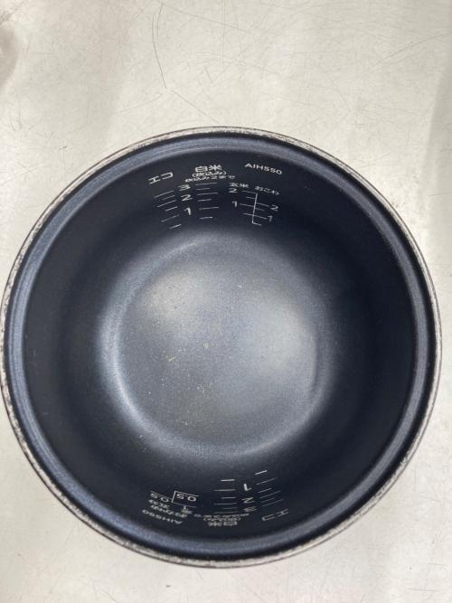 Tiger (タイガー) 炊飯器 JAI-R552 2020年製 3合(0.54L) 程度B(軽度の使用感)