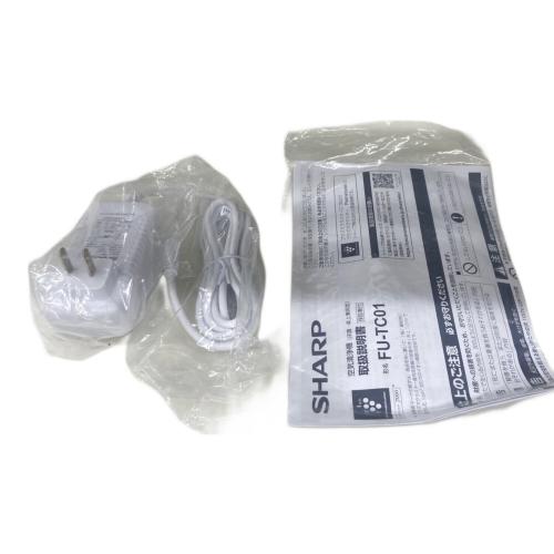 SHARP (シャープ) 空気清浄機 2024年製 FU-TC01-W 程度S(未使用品) 未使用品
