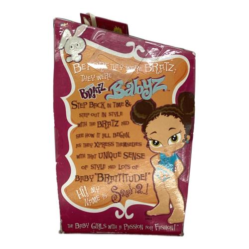 Sasha 人形 BRATZ BABYZ