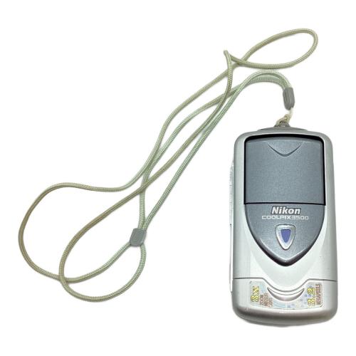 Nikon (ニコン) デジタルカメラ バッテリー不良/ジャンク品 COOLPIX3500 -