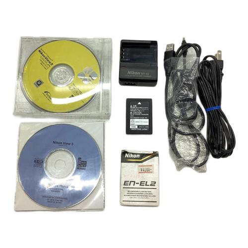 Nikon (ニコン) デジタルカメラ バッテリー不良/ジャンク品 COOLPIX3500 -