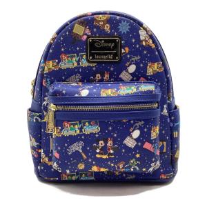 DISNEY (ディズニー) リュック ブルー ラウンジフライ
