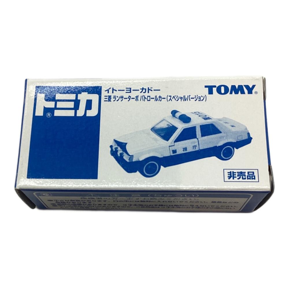 TOMY (トミー) トミカ 1/60 三菱 ランサーターボ パトロールカー