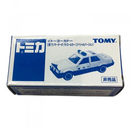 TOMY (トミー) トミカ 1/60 三菱 ランサーターボ パトロールカー