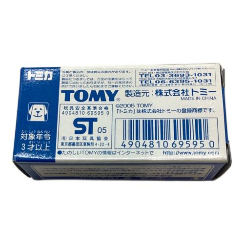 TOMY (トミー) トミカ 1/60 三菱 ランサーターボ パトロールカー スペシャルバージョン(ホワイト×ブラック) 「トミカ」 イトーヨーカドー限定