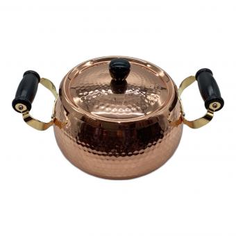 両手鍋 COPPER 100