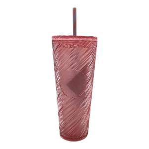 STARBUCKS COFFEE (スターバックスコーヒー) ロゴゴールドカップタンブラー ピンク