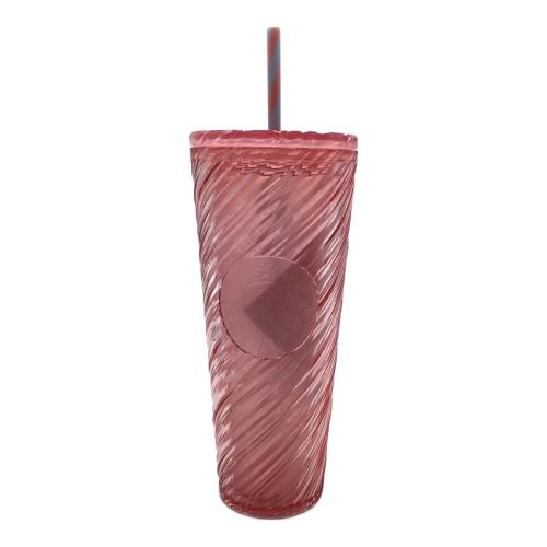 STARBUCKS COFFEE (スターバックスコーヒー) ロゴゴールドカップタンブラー ピンク