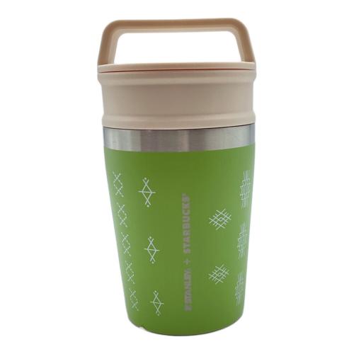 STARBUCKS COFFEE (スターバックスコーヒー) ステンレスボトル STANLEYグリーン