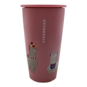 STARBUCKS COFFEE (スターバックスコーヒー) カップシェイクステンレスボトル ピンク アルパカ