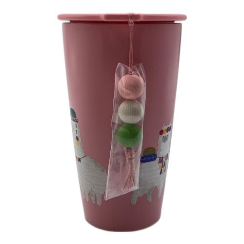 STARBUCKS COFFEE (スターバックスコーヒー) カップシェイクステンレスボトル ピンク アルパカ