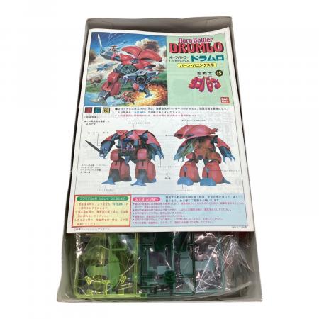 BANDAI (バンダイ) プラモデル 1/48 ドラムロ(バーン・バニングス用