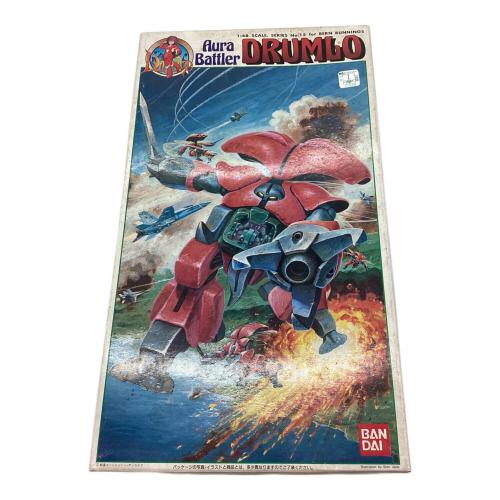 BANDAI (バンダイ) プラモデル 1/48 ドラムロ(バーン・バニングス用) 「聖戦士 ダンバイン」シリーズNo.15