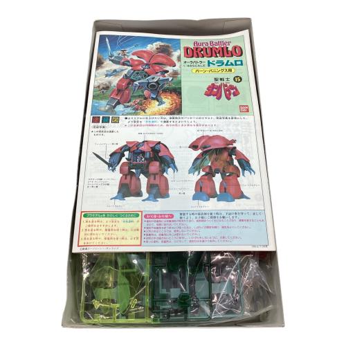 BANDAI (バンダイ) プラモデル 1/48 ドラムロ(バーン・バニングス用) 「聖戦士 ダンバイン」シリーズNo.15