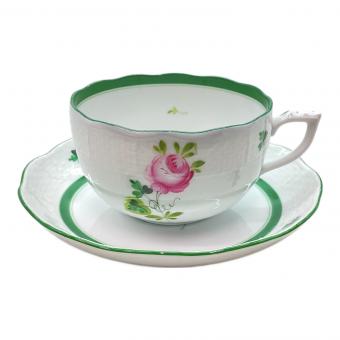 Herend (ヘレンド) カップ&ソーサー ウィーンのバラ