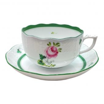 Herend (ヘレンド) カップ&ソーサー ウィーンのバラ