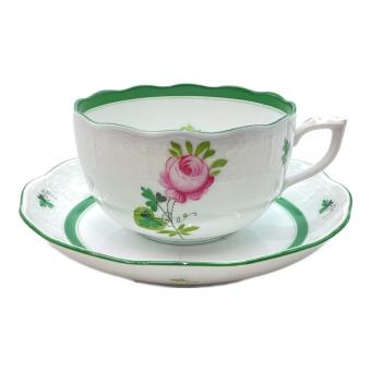 Herend (ヘレンド) カップ&ソーサー ウィーンのバラ
