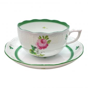 Herend (ヘレンド) カップ&ソーサー ウィーンのバラ