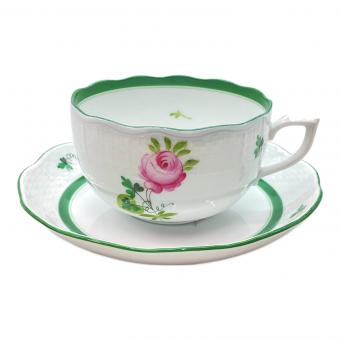 Herend (ヘレンド) カップ&ソーサー ウィーンのバラ