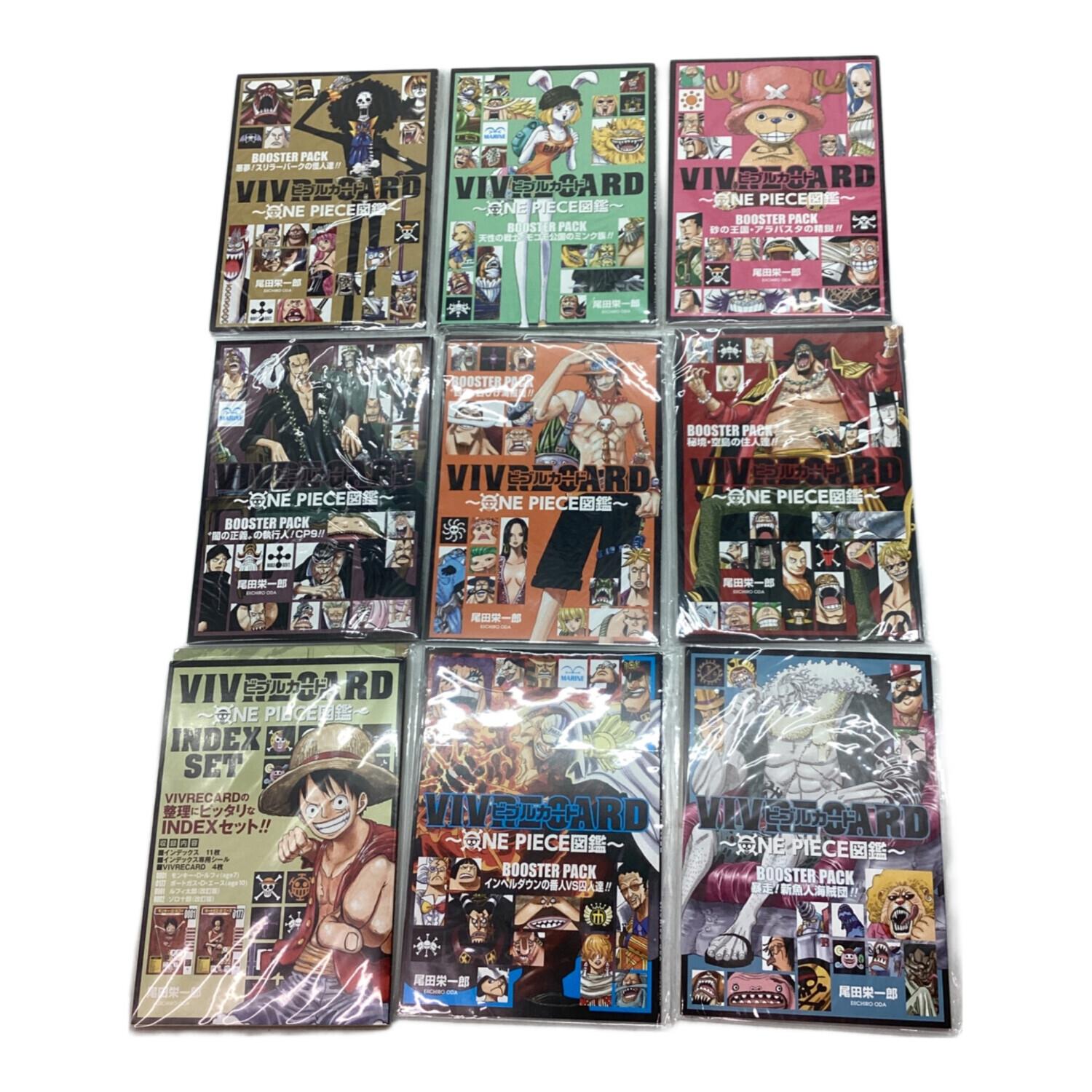 ONE PIECE (ワンピース) キャラクターグッズ ビブルカード ONE PIECE