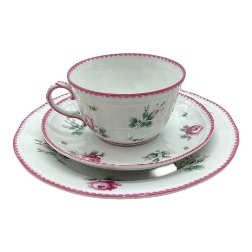 RICHARD GINORI (リチャードジノリ) カップ&ソーサー&プレート アンティックローズ