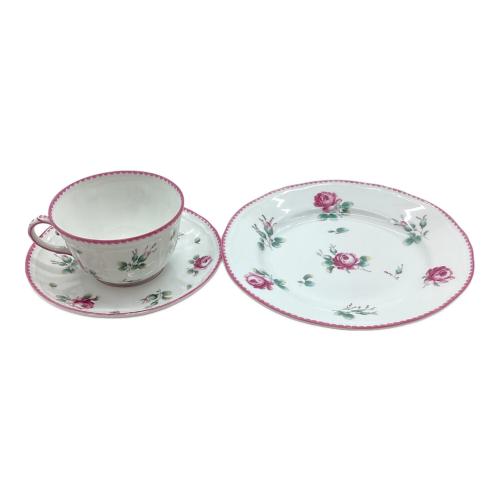 RICHARD GINORI (リチャードジノリ) カップ&ソーサー&プレート アンティックローズ