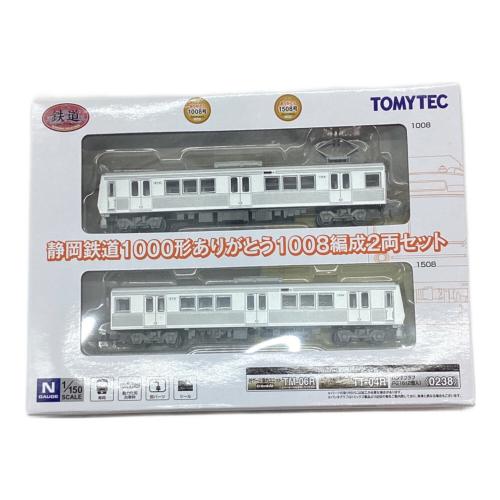 TOMYTEC (トミーテック) Nゲージ 静岡鉄道1000形ありがとう1008編成2両セット