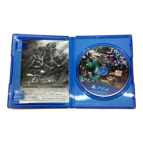 Playstation4用ソフト SDガンダム ジージェネレーション クロスレイズプレミアムGサウンドエディション CERO B (12歳以上対象)