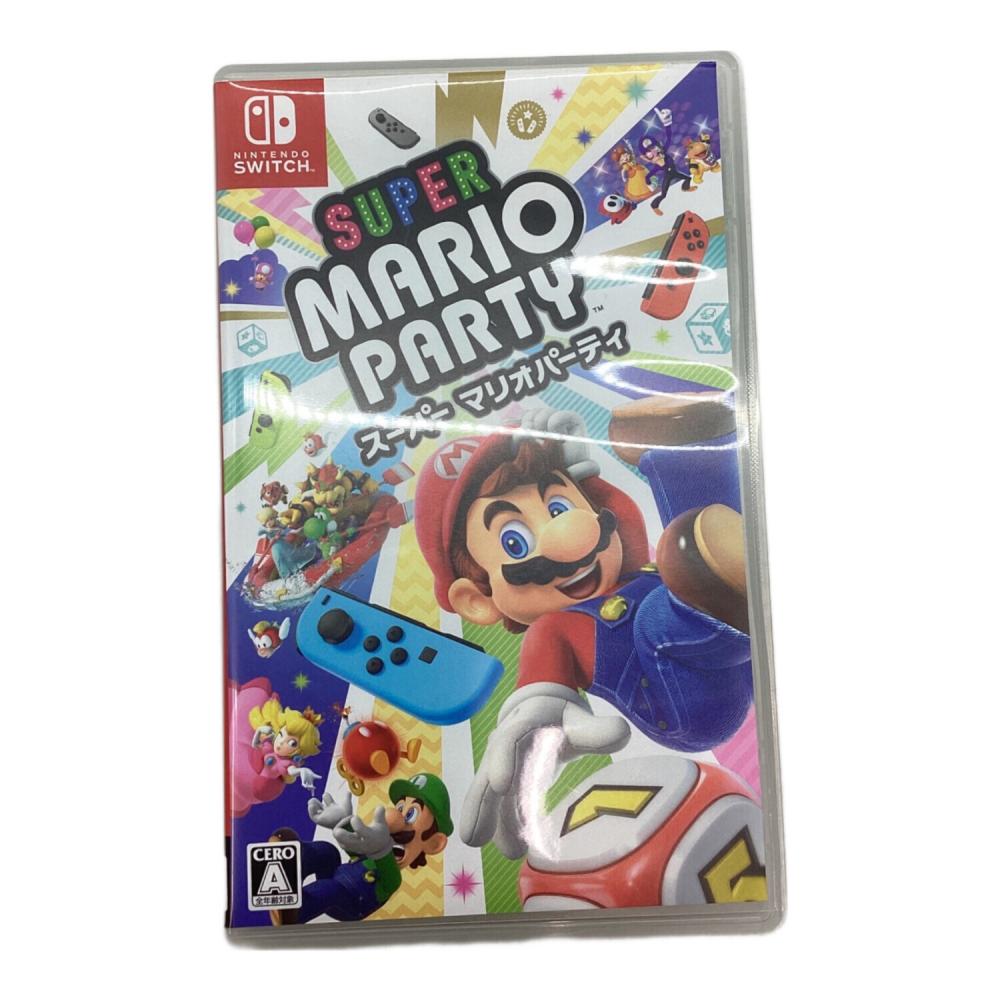 Nintendo Switch用ソフト スーパー マリオパーティ CERO A (全年齢対象