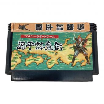 ファミコン用ソフト 源平討魔伝 -