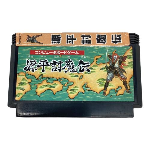 ファミコン用ソフト 源平討魔伝 -