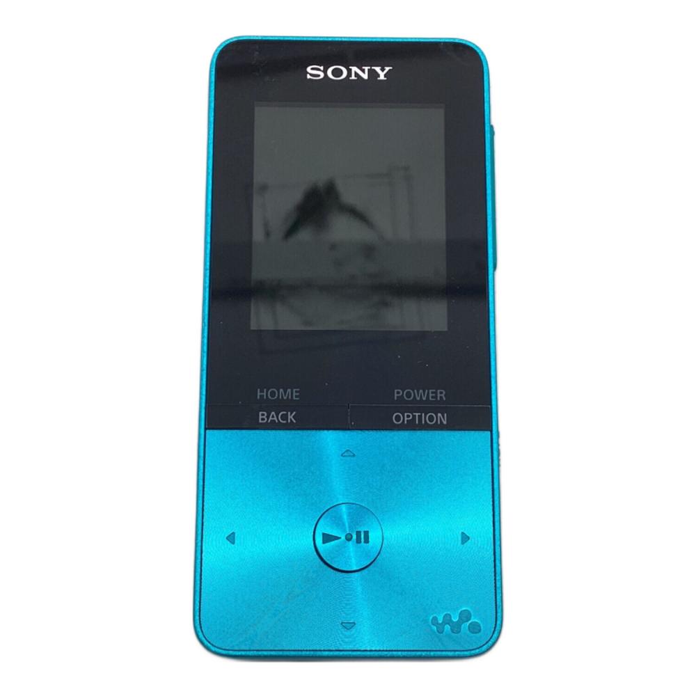 SONY (ソニー) デジタルミュージックプレーヤー NW-S313 -｜トレファク