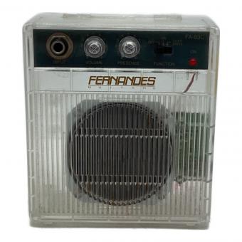 FERNANDES (フェルナンデス) ミニアンプ スケルトン FA-03C