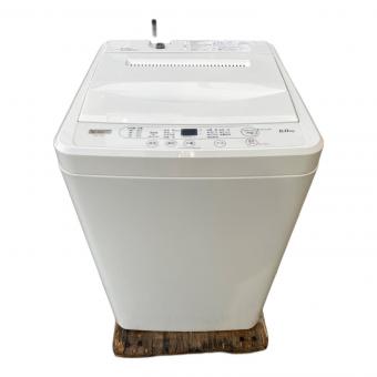 YAMADA (ヤマダ) 全自動洗濯機 6.0kg YWM-T60H1 2022年製 程度C(内部にヨゴレ有り) クリーニング済 50Hz／60Hz