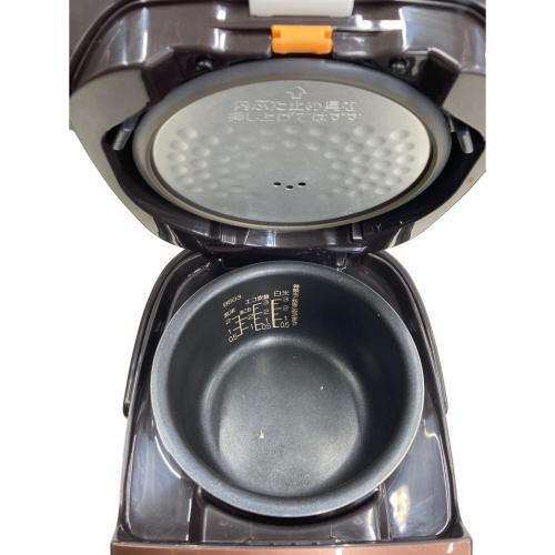 象印 (ゾウジルシ) マイコン炊飯ジャー NL-BC05 2020年製 3合(0.54L)