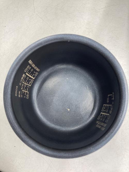 象印 (ゾウジルシ) マイコン炊飯ジャー NL-BC05 2020年製 3合(0.54L)