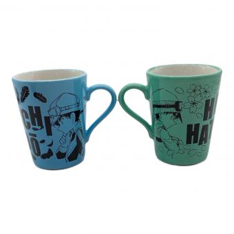 マグカップセット 名探偵コナン 工藤新一＆服部平次