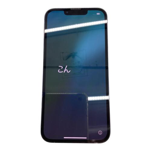 Apple (アップル) iPhone13 Pro MLUU3J/A 356942286191658 ○ SIM FREE 256GB バッテリー:Bランク(87%) 程度:Aランク iOS Blancco社データ消去済み