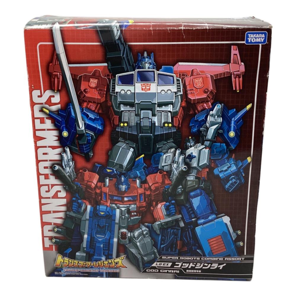 トランスフォーマー トランスフォーマーレジェンズ LGEX ゴッド