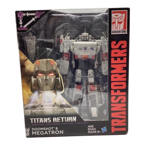 トランスフォーマー TITANS RETURN メガトロン
