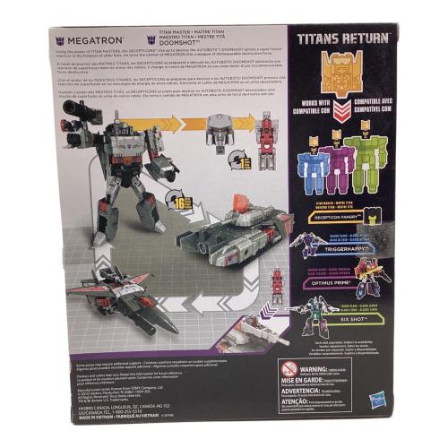 トランスフォーマー TITANS RETURN メガトロン