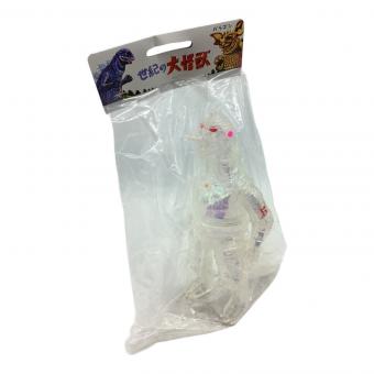 マルサン ソフビフィギュア クリア版 メカゴジラ350