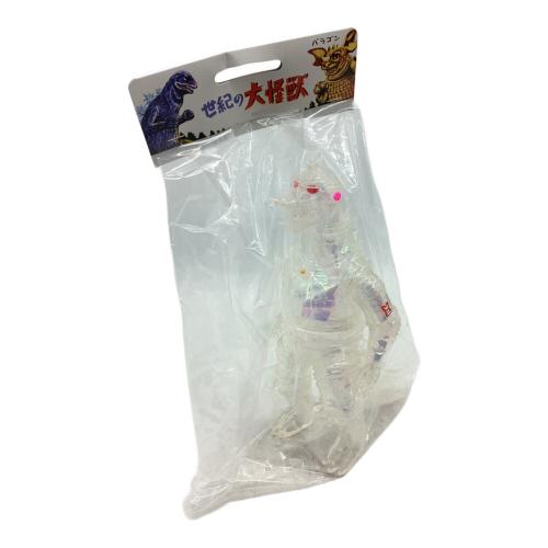 マルサン ソフビフィギュア クリア版 メカゴジラ350